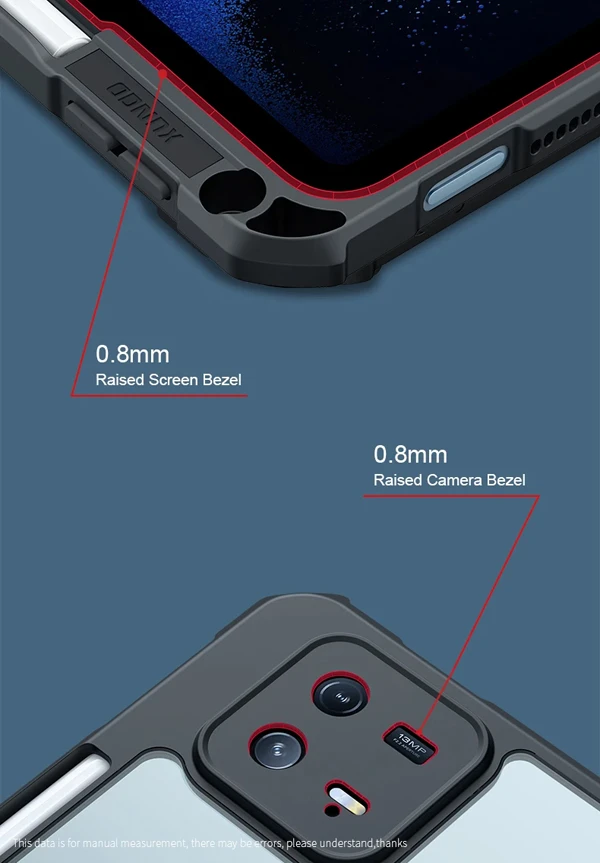 خرید کریستال شیلد شفاف تبلت Xiaomi Pad 6 مارک XUNDD سری Beatle