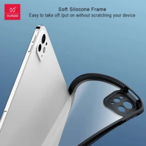 خرید کریستال شیلد شفاف تبلت iPad Pro 13 2024 مارک XUNDD سری Beatle