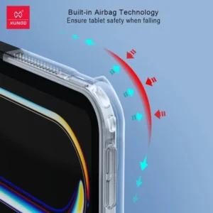خرید کریستال شیلد شفاف تبلت iPad Pro 13 2024 مارک XUNDD سری Beatle
