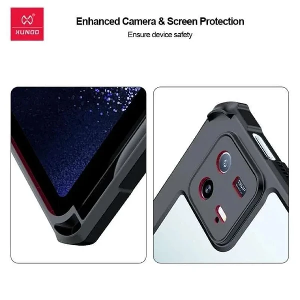 خرید کریستال شیلد شفاف پایه دار تبلت Xiaomi Pad 6 Pro مارک XUNDD سری Beatle