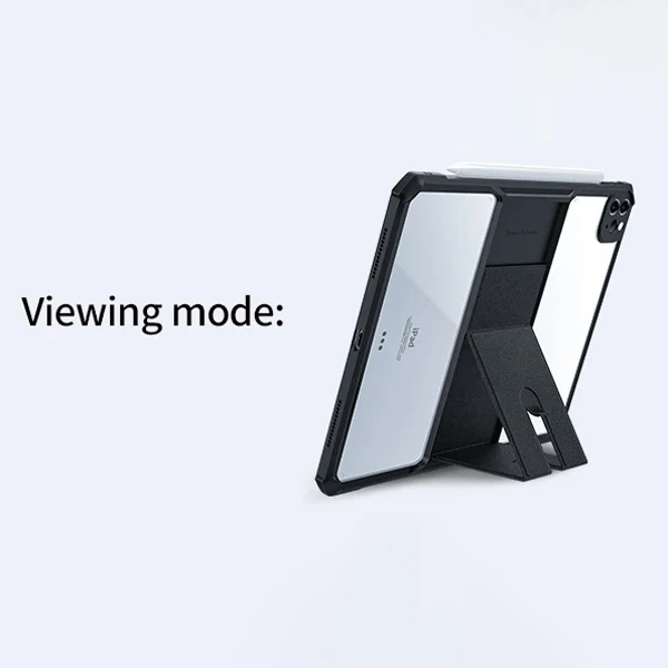 خرید کریستال شیلد شفاف پایه دار تبلت Xiaomi Pad 6 Pro مارک XUNDD سری Beatle
