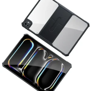 خرید کریستال شیلد شفاف پایه دار تبلت iPad Pro 11 2024 مارک XUNDD سری Beatle
