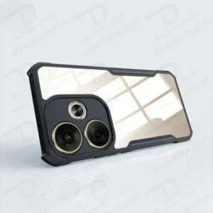 خرید کریستال شیلد شفاف Xiaomi Redmi Turbo 3 مارک XUNDD سری Beatle