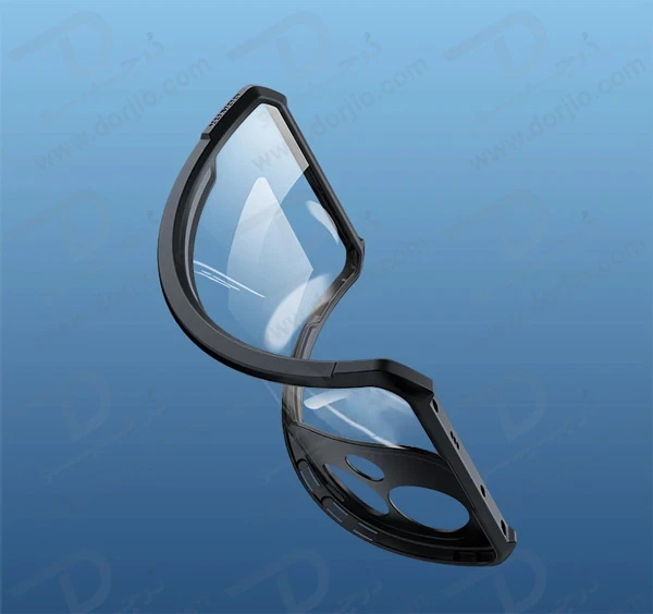 خرید کریستال شیلد شفاف Xiaomi Redmi Turbo 3 مارک XUNDD سری Beatle