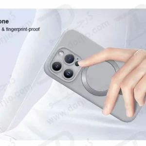 خرید قاب سیلیکونی رینگ استند مگ سیف iPhone 13 Pro Max مارک XUNDD سری Reno Magnetic Holder