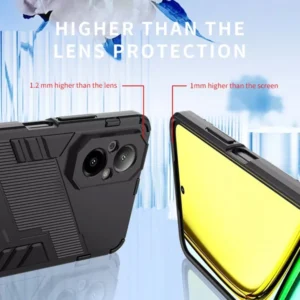 خرید قاب ضد ضربه استند دار Realme 12 Lite مارک BIBERCAS