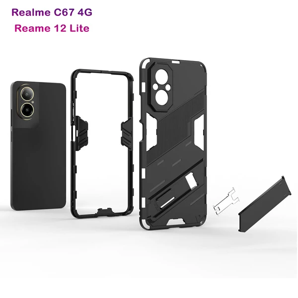 خرید قاب ضد ضربه استند دار Realme C67 4G مارک BIBERCAS خرید قاب ضد ضربه استند دار Realme C67 4G مارک BIBERCAS