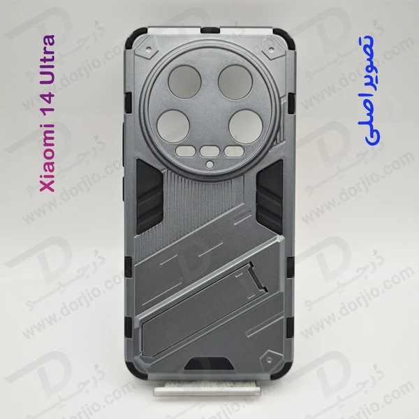 خرید قاب ضد ضربه استند دار Xiaomi 14 Ultra مارک BIBERCAS خرید قاب ضد ضربه استند دار Xiaomi 14 Ultra مارک BIBERCAS