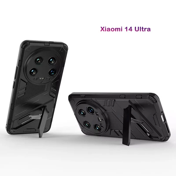 خرید قاب ضد ضربه استند دار Xiaomi 14 Ultra مارک BIBERCAS خرید قاب ضد ضربه استند دار Xiaomi 14 Ultra مارک BIBERCAS