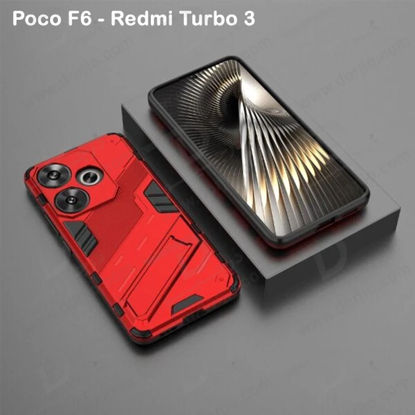 خرید قاب ضد ضربه استند دار Xiaomi Redmi Turbo 3 مارک BIBERCAS خرید قاب ضد ضربه استند دار Xiaomi Redmi Turbo 3 مارک BIBERCAS