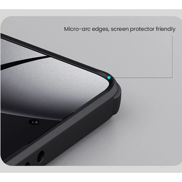 خرید قاب ضد ضربه نیلکین Xiaomi 14T Pro مدل Super Frosted Shield Pro