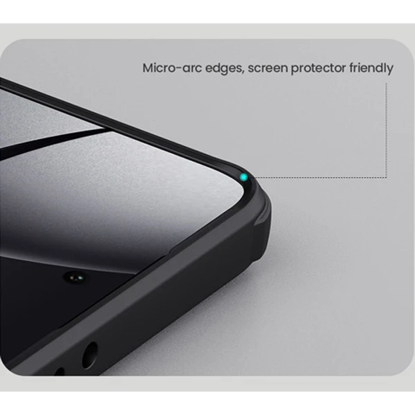 قاب ضد ضربه نیلکین Xiaomi 14T مدل Super Frosted Shield Pro