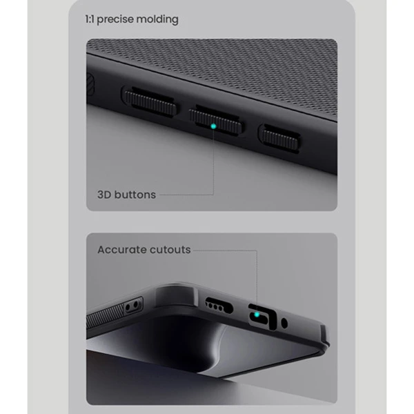 قاب ضد ضربه نیلکین Xiaomi 14T مدل Super Frosted Shield Pro