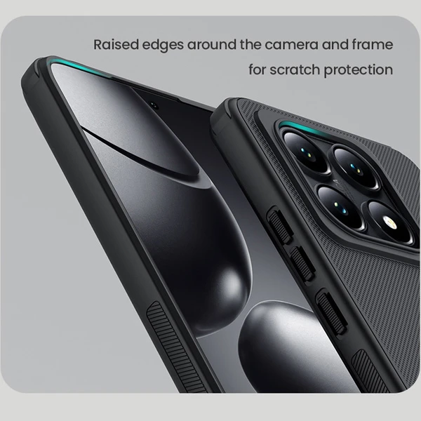 قاب ضد ضربه نیلکین Xiaomi 14T مدل Super Frosted Shield Pro
