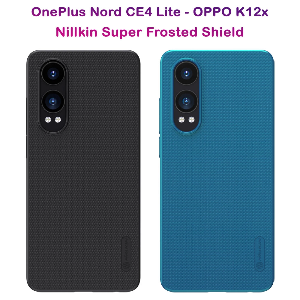 خرید قاب محافظ نیلکین OnePlus Nord CE4 Lite مدل Super Frosted Shield