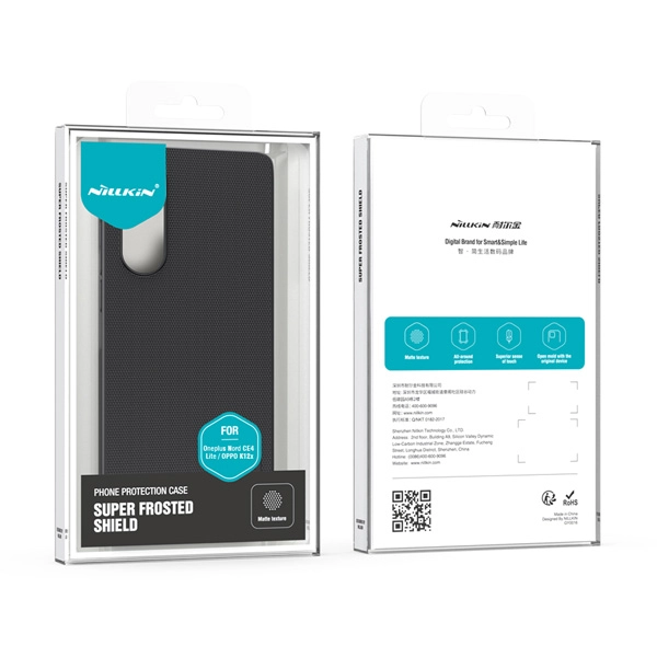 خرید قاب محافظ نیلکین OnePlus Nord CE4 Lite مدل Super Frosted Shield