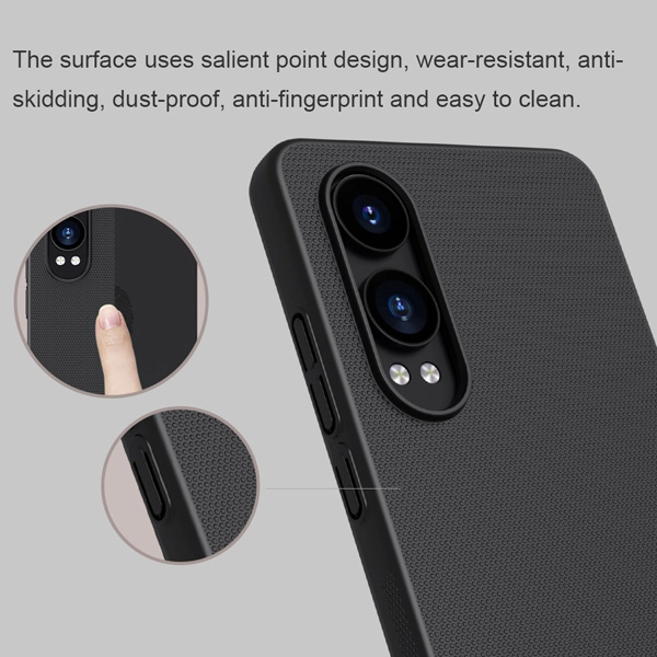 خرید قاب محافظ نیلکین OnePlus Nord CE4 Lite مدل Super Frosted Shield