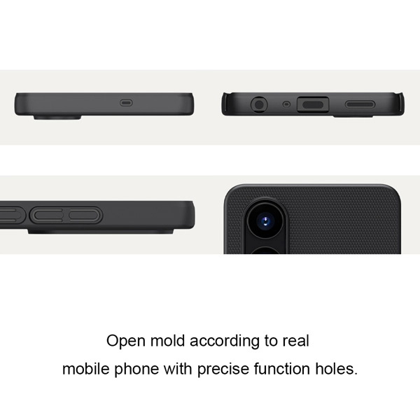 خرید قاب محافظ نیلکین OnePlus Nord CE4 Lite مدل Super Frosted Shield