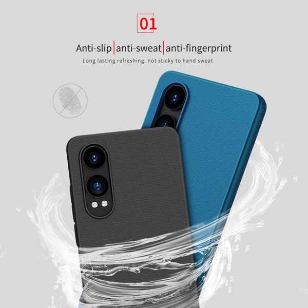 خرید قاب محافظ نیلکین OnePlus Nord CE4 Lite مدل Super Frosted Shield