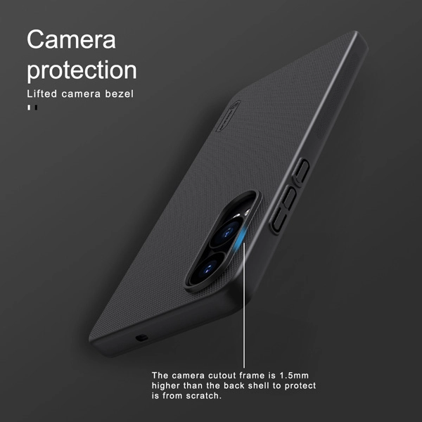 خرید قاب محافظ نیلکین OnePlus Nord CE4 Lite مدل Super Frosted Shield
