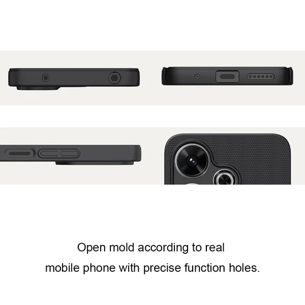 خرید قاب محافظ نیلکین Xiaomi Poco M6 4G مدل Super Frosted Shield