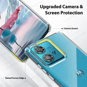 خرید قاب ژله ای شفاف Motorola Edge 40