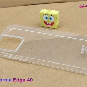 خرید قاب ژله ای شفاف Motorola Edge 40