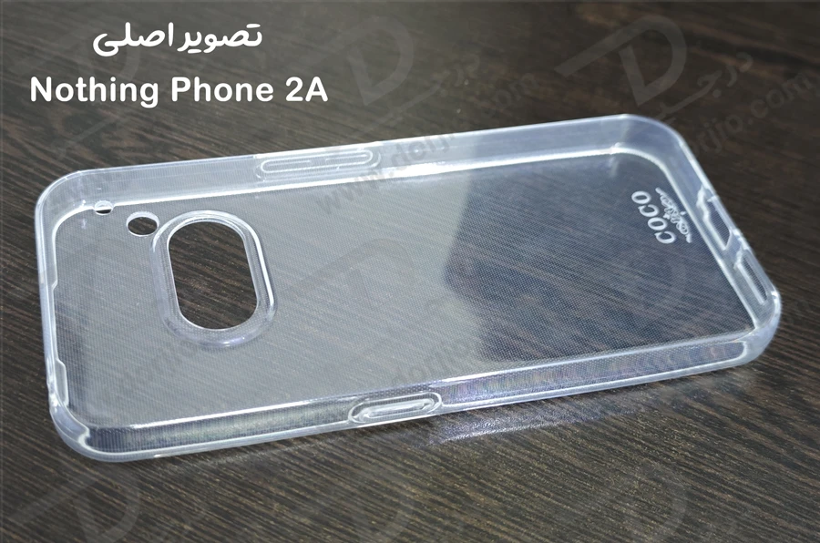 خرید قاب ژله ای شفاف Nothing Phone 2A