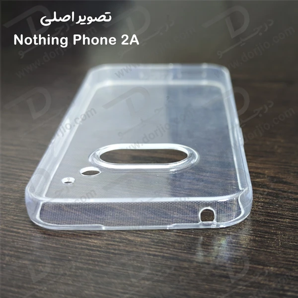 خرید قاب ژله ای شفاف Nothing Phone 2A