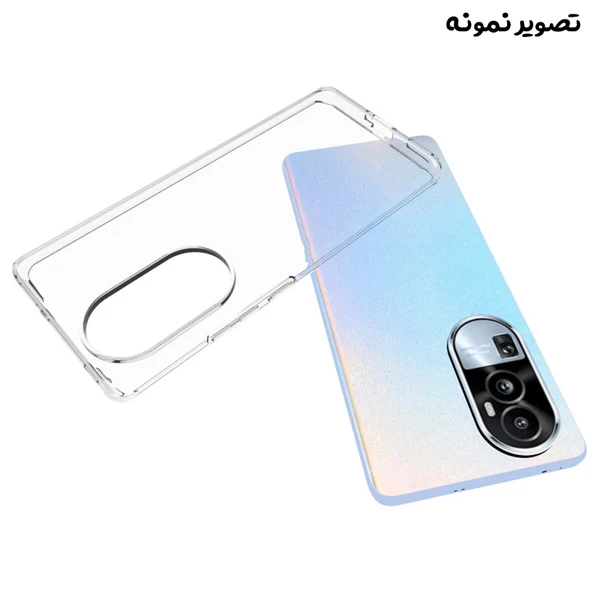خرید قاب ژله ای شفاف Oppo Reno10 خرید قاب ژله ای شفاف Oppo Reno10