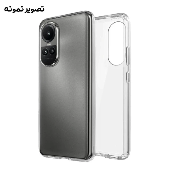 خرید قاب ژله ای شفاف Oppo Reno10 Pro خرید قاب ژله ای شفاف Oppo Reno10 Pro