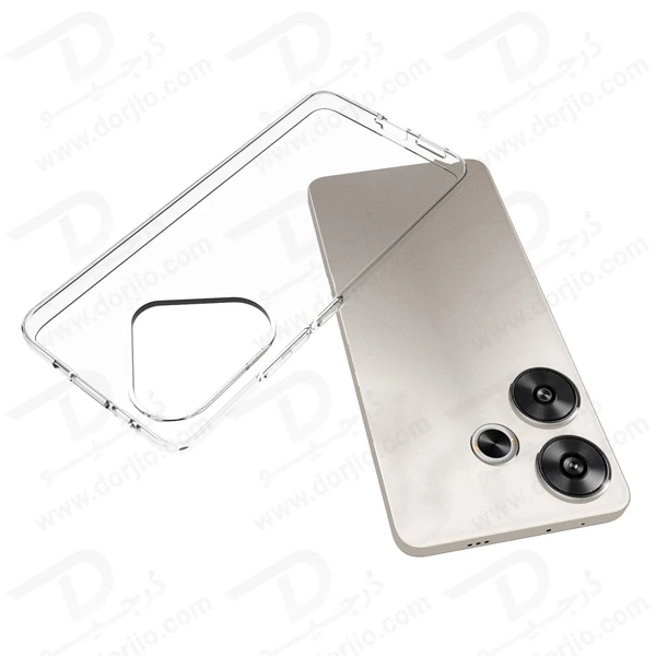 خرید قاب ژله ای شفاف Xiaomi Poco F6