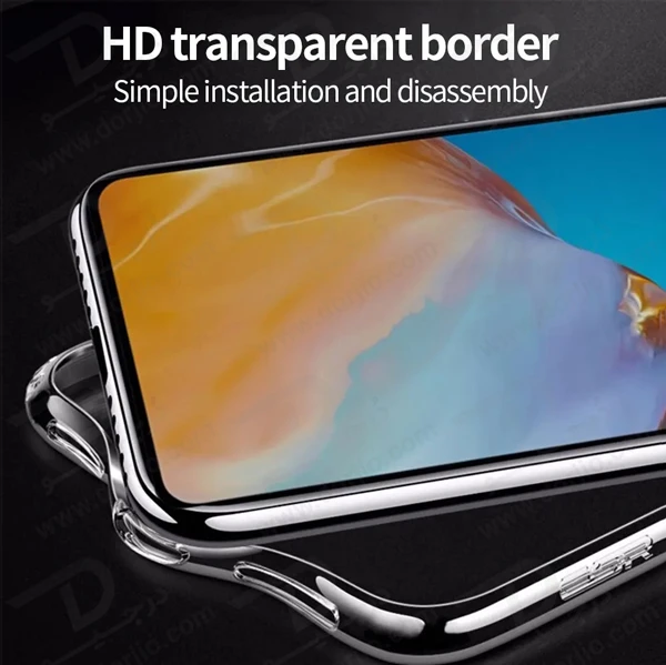 خرید قاب ژله ای شفاف Xiaomi Poco F6