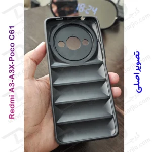 خرید قاب ژله ای پافری Xiaomi Redmi A3 مدل TPU Puffer
