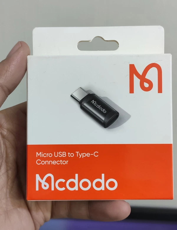خرید مبدل Micro USB به Type-C مک دودو مدل Mcdodo OT-9970 خرید مبدل Micro USB به Type-C مک دودو مدل Mcdodo OT-9970