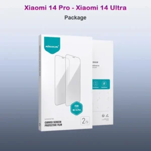 خرید نانو برچسب 2 عددی Xiaomi 14 Ultra مارک نیلکین مدل Impact Resistant