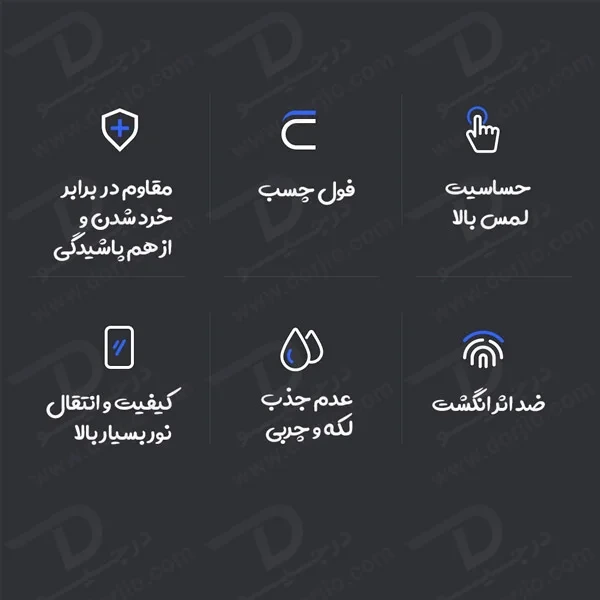 خرید نانو برچسب 2 عددی Xiaomi 14 Ultra مارک نیلکین مدل Impact Resistant