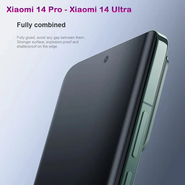 خرید نانو برچسب 2 عددی Xiaomi 14 Ultra مارک نیلکین مدل Impact Resistant