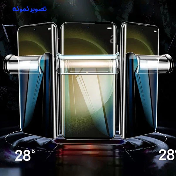 خرید نانو برچسب مات حریم شخصی صفحه نمایش Samsung Galaxy S24 Ultra