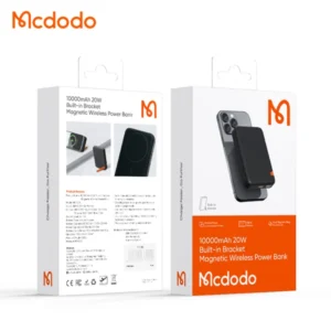 خرید پاور بانک مگ سیف 20 وات 10000 هزار Mcdodo مدل MC-510 - استند دار