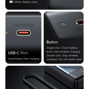 خرید پاور بانک مگ سیف 20 وات 20000 هزار Mcdodo مدل MC-502