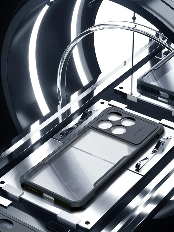 خرید کریستال شیلد شفاف Xiaomi Redmi K70 مارک XUNDD سری Beatle