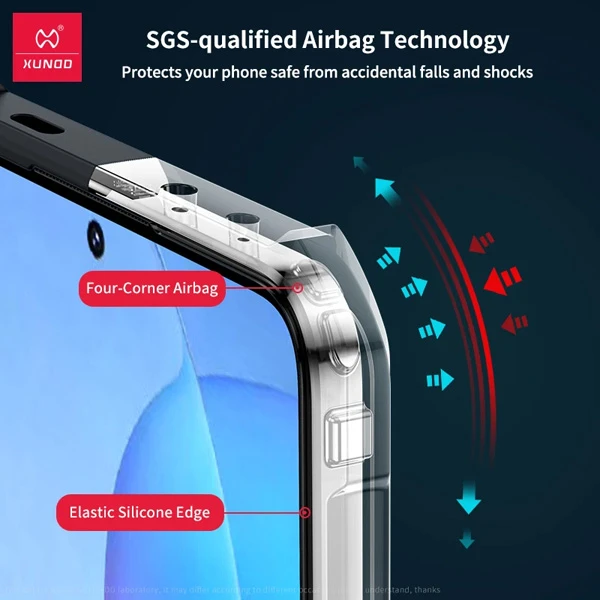 خرید کریستال شیلد شفاف Xiaomi Redmi K70 مارک XUNDD سری Beatle