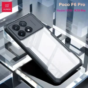 خرید کریستال شیلد شفاف Xiaomi Redmi K70 مارک XUNDD سری Beatle