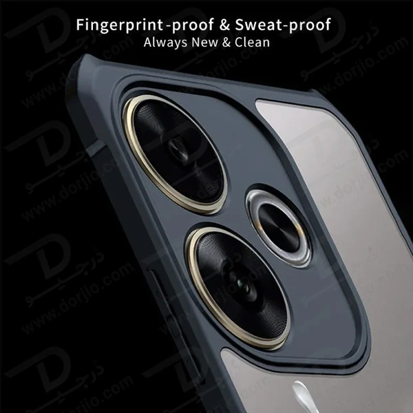 خرید کریستال شیلد شفاف Xiaomi Redmi Note 13R مارک XUNDD سری Beatle