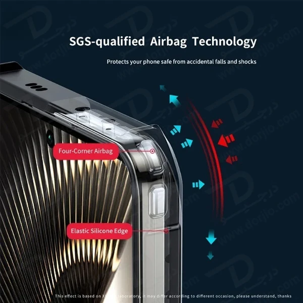 خرید کریستال شیلد شفاف Xiaomi Redmi Note 13R مارک XUNDD سری Beatle