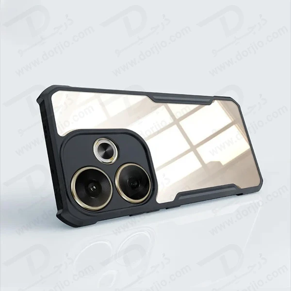 خرید کریستال شیلد شفاف Xiaomi Redmi Note 13R مارک XUNDD سری Beatle