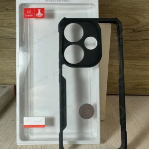 خرید کریستال شیلد شفاف Xiaomi Redmi Note 13R مارک XUNDD سری Beatle