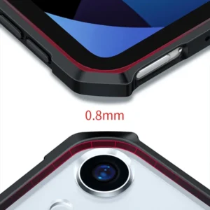 خرید کریستال شیلد شفاف تبلت iPad Air 11 2024 مارک XUNDD سری Beatle