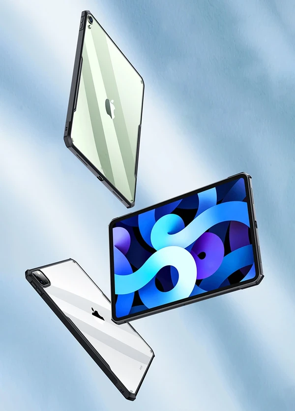 خرید کریستال شیلد شفاف تبلت iPad Air 11 2024 مارک XUNDD سری Beatle